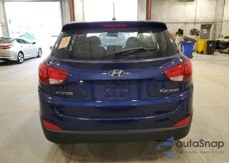 2011 Hyundai Tucson Gl из США, поврежденный, VIN KM8JT3AB8BU241342